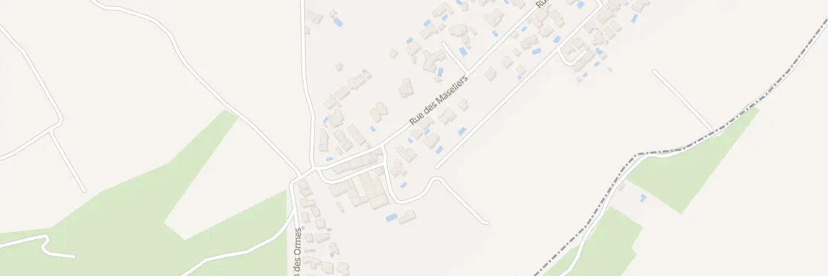 Plan du 765 Rue des Maseliers à Cournonsec