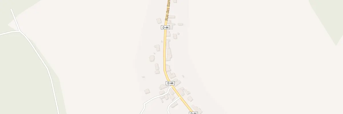 Plan du 54 Rue des Barres à Soizy-aux-Bois