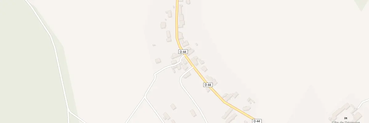 Plan du 41 Rue des Barres à Soizy-aux-Bois
