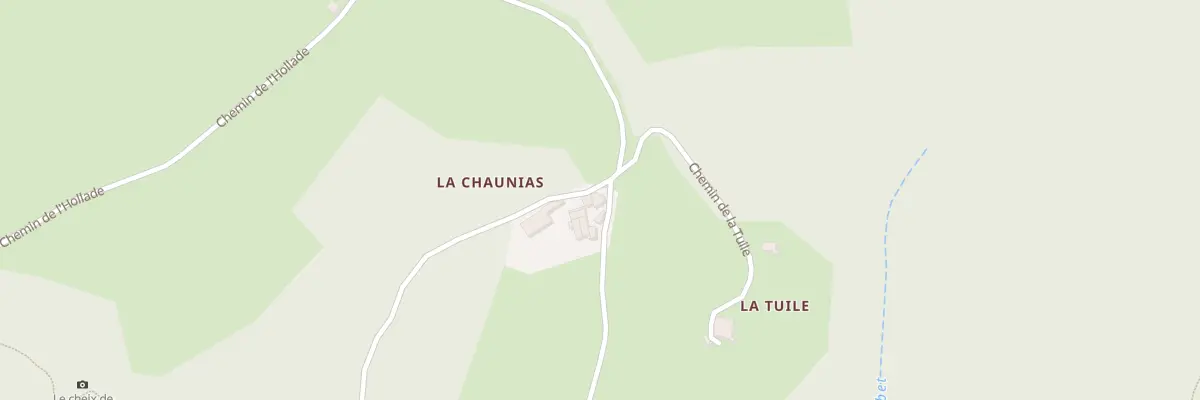 Plan du 5150 La Chaunias à La Renaudie