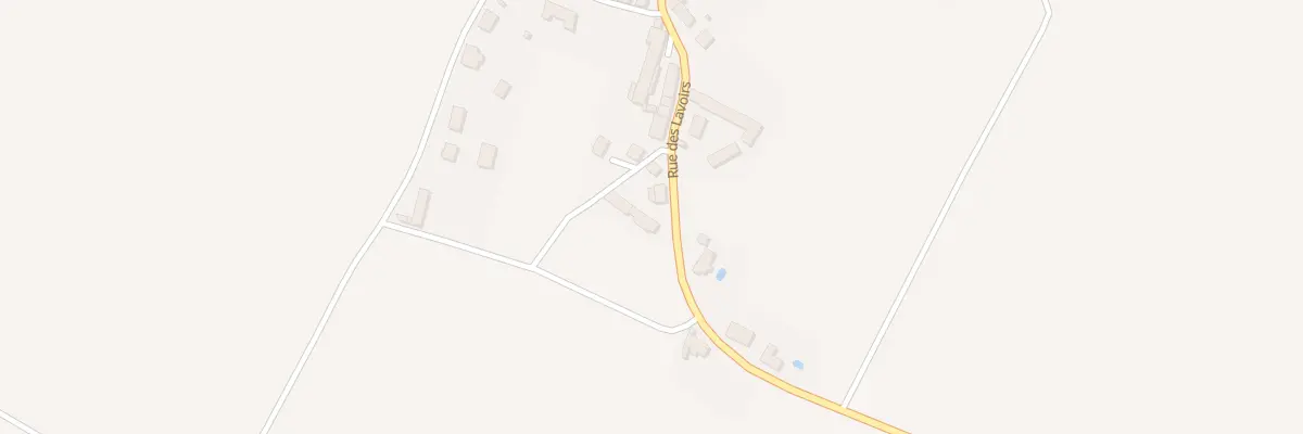 Plan du 20 Rue des Lavoirs à Aougny