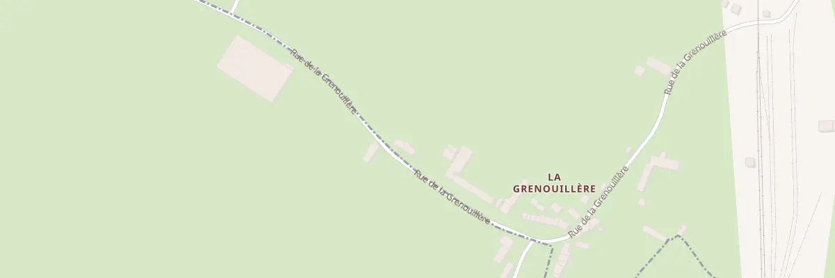 Plan du 22 Ham de la Grenouillere à Epiry