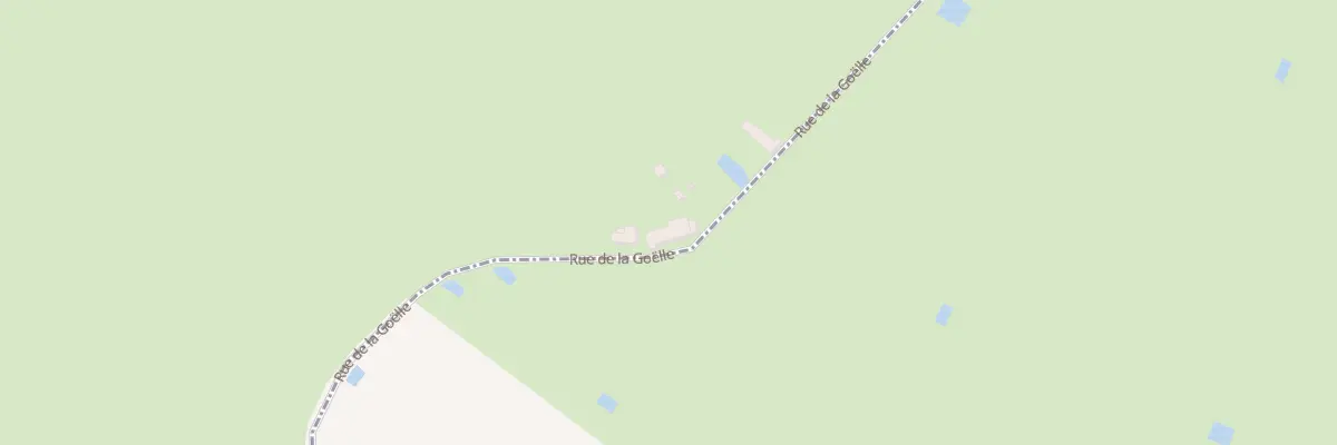 Plan du 72 La Goelle au Favril