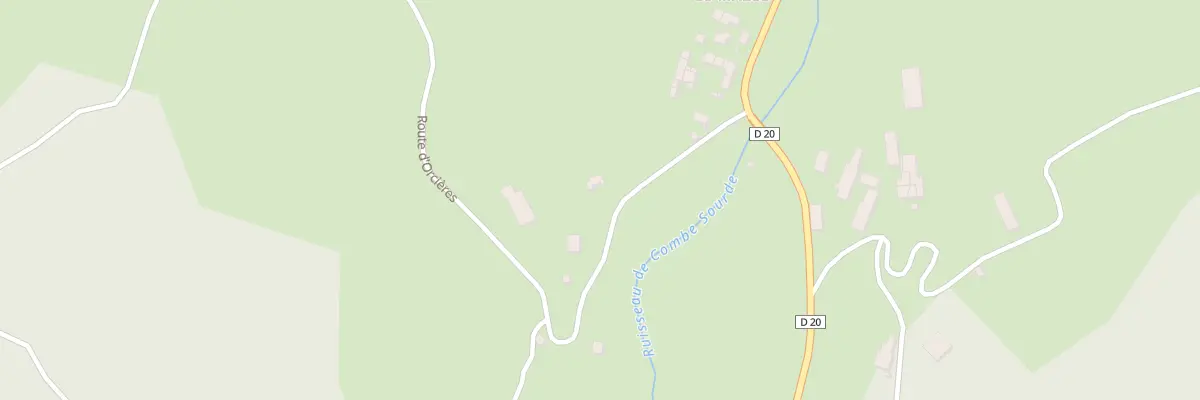 Plan du 5175 Le Mazel à Mont Lozère et Goulet