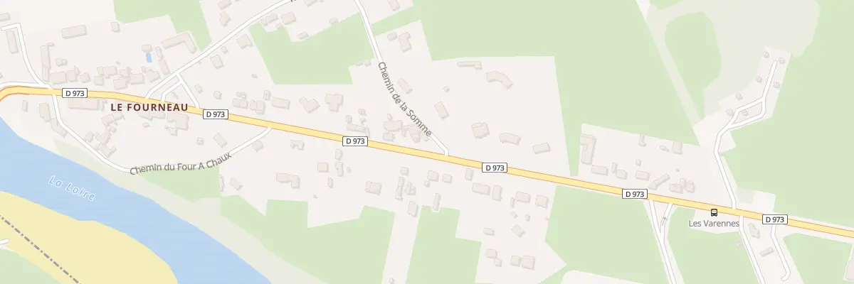 Plan du 64 Av du Fourneau à Bourbon-Lancy