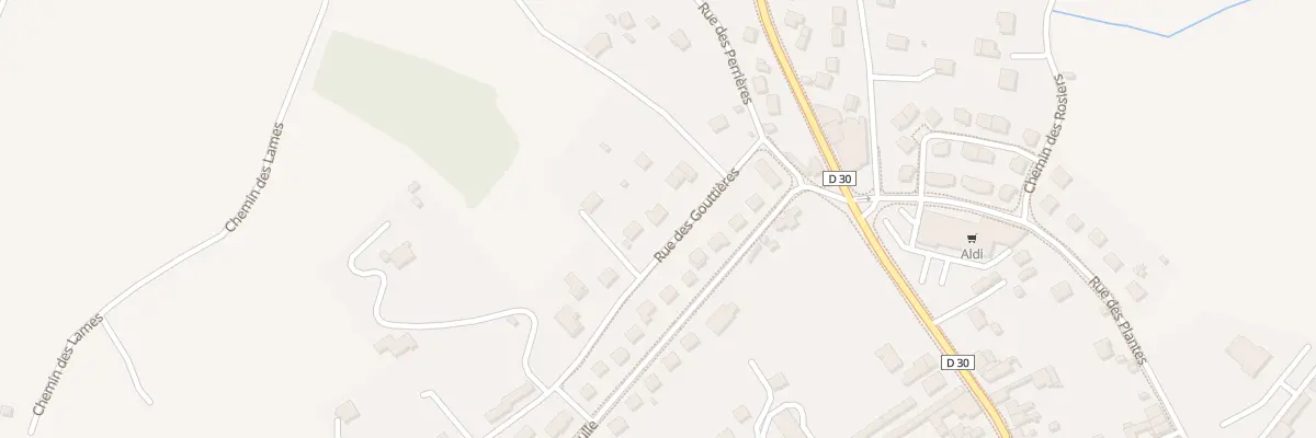 Plan du 51 Rue des Gouttières à Saint-Florentin