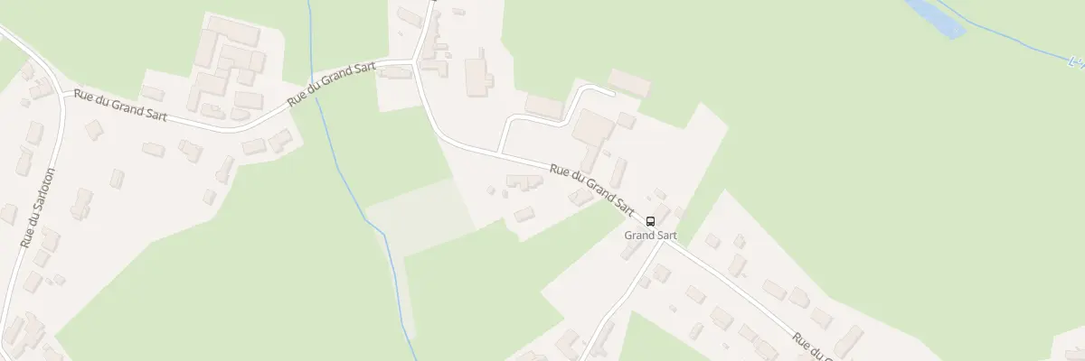 Plan du 471 Rue du Grand Sart à Gommegnies