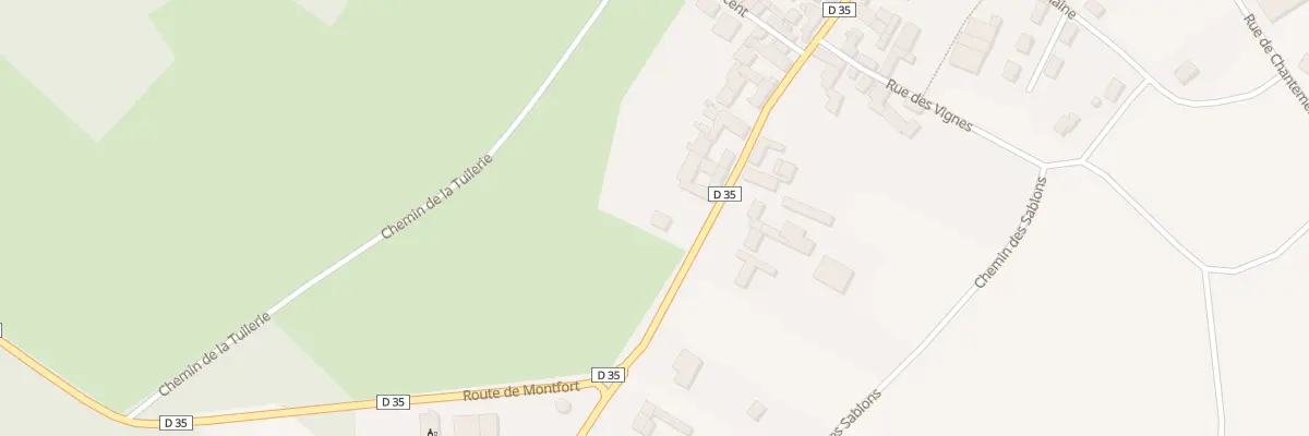 Plan du 18 Rue Auxerroise à Lignorelles