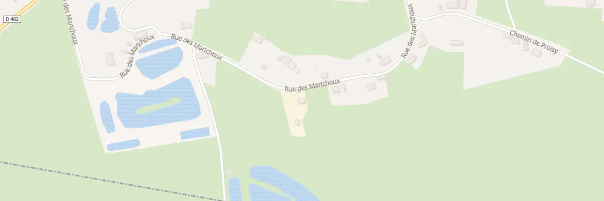 Plan du 9 Rue des Marichoux à Malzy