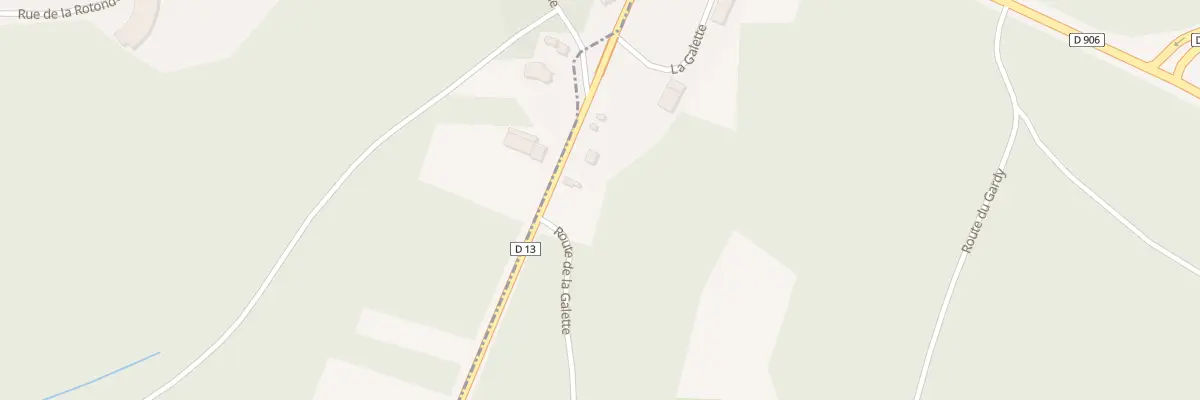 Plan du 247 Rte d’Allègre à Félines