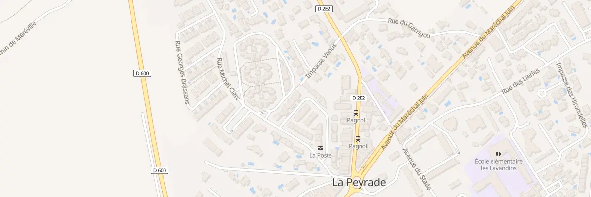 Plan du 42 Rue de l’Etoile à Frontignan