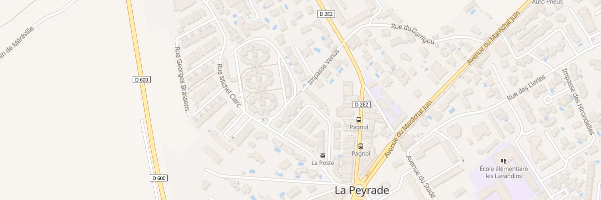 Plan du 40 Rue de l’Etoile à Frontignan