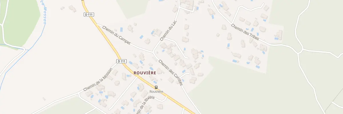 Plan du 64 Rue des Ferrages à Vailhauquès