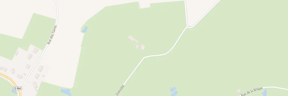 Plan du 32 Rue Grenotte au Favril