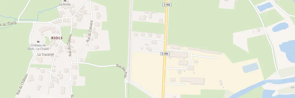Plan du 38 Rte Arlanc à Marsac-en-Livradois