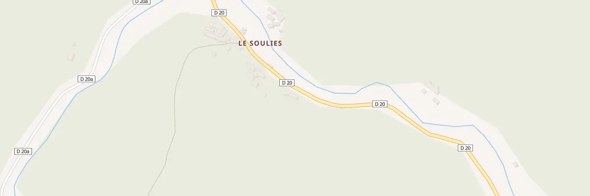 Plan du 32 Le Soulier aux Plantiers