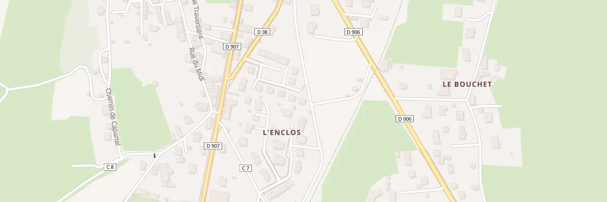 Plan du 4 Imp des Gentianes à Arlanc