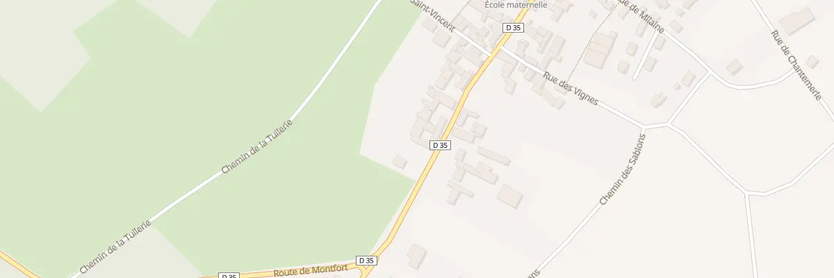Plan du 16 Rue Auxerroise à Lignorelles