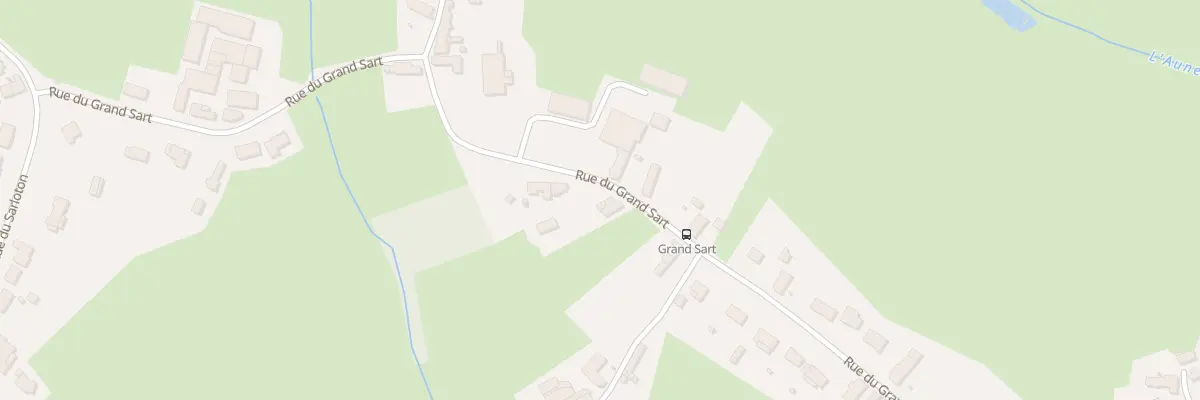 Plan du 501 Rue du Grand Sart à Gommegnies