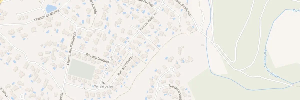 Plan du 48 Rue du Noyer à Vailhauquès