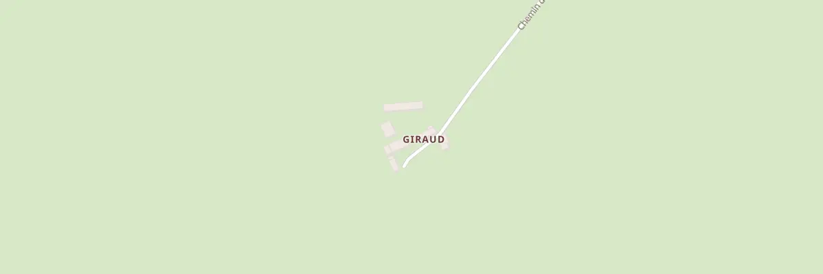 Plan du 5040 Giraud à Andelaroche