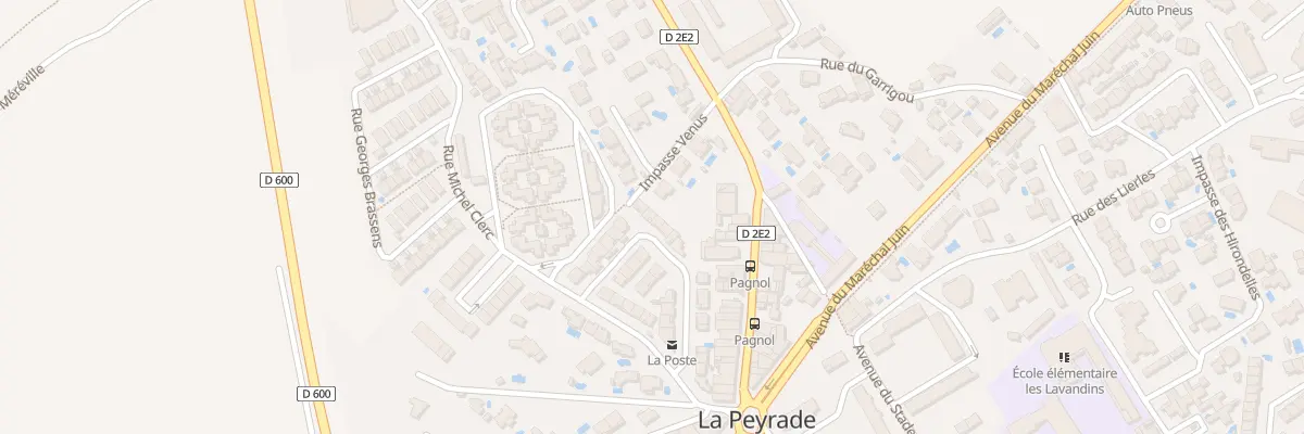 Plan du 34 Rue de l’Etoile à Frontignan