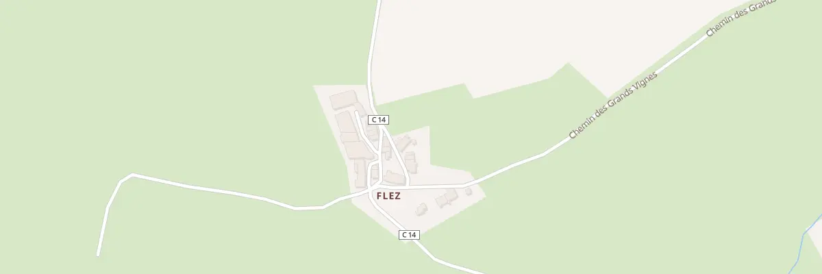 Plan du 1 Rue d’Échenot à Neuffontaines