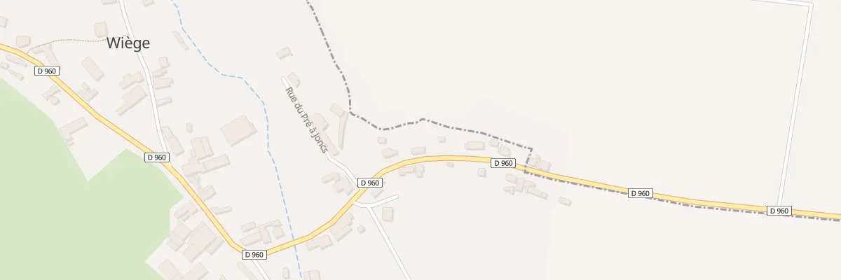 Plan du 19 Rue du Général de Gaulle à Wiège-Faty