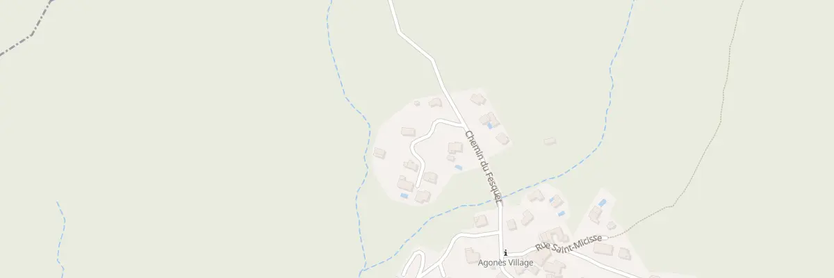 Plan des Terrasses à Agonès