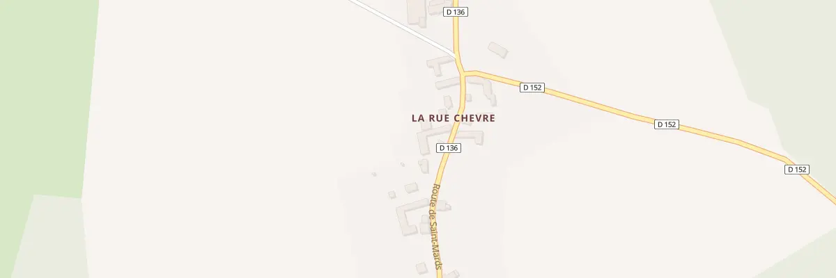 Plan du 11 Rte de St Mards (la Rue Chêvre à Sormery