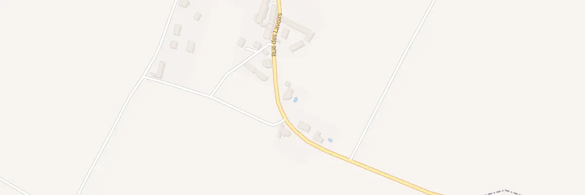 Plan du 25 Rue des Lavoirs à Aougny