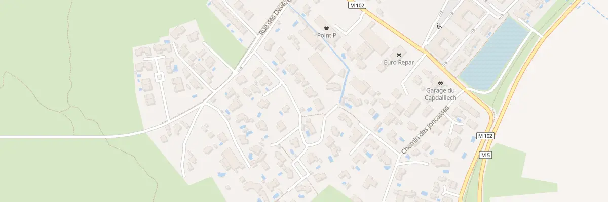 Plan du 9 Rue du Cormier des Oiseaux à Cournonterral