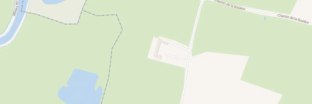 Plan du 2 Ferme de Catillon à Maroilles