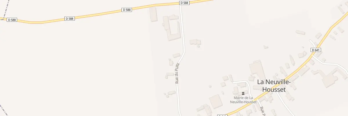 Plan du 4 Rue du Puits à La Neuville-Housset