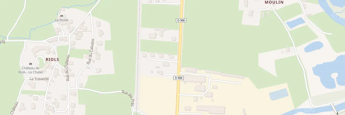 Plan du 1 Lot Les Littes à Marsac-en-Livradois