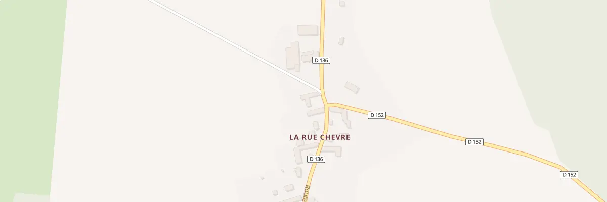 Plan du 19 Rte de St Mards (la Rue Chêvre à Sormery