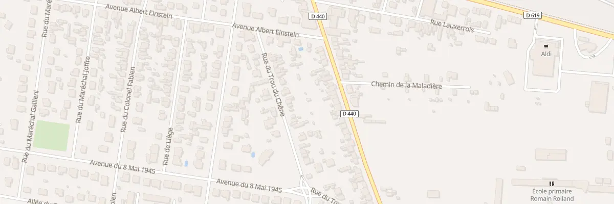 Plan du 36 Rue Emile Zola à Romilly-sur-Seine