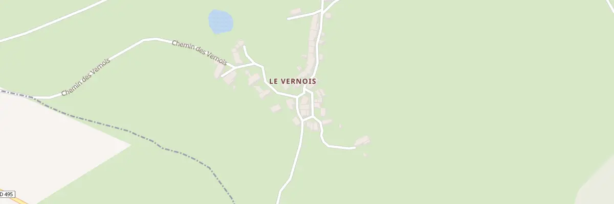 Plan du 2 Che Fleuri à Laprugne