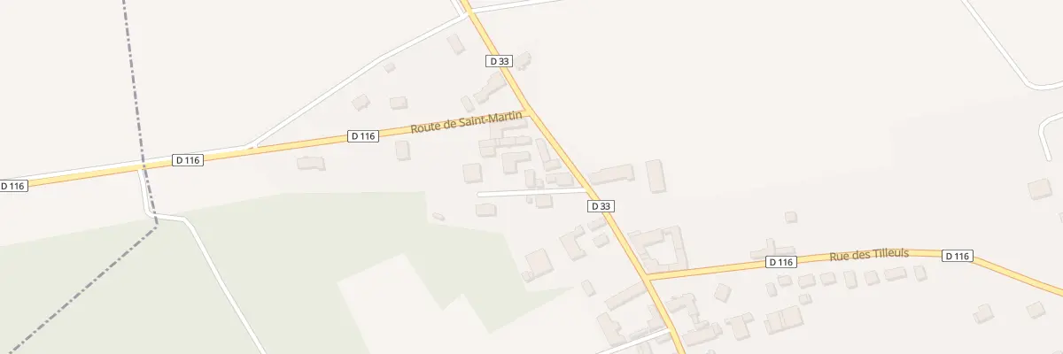 Plan du 3 Imp du Lavoir à Ossey-les-Trois-Maisons