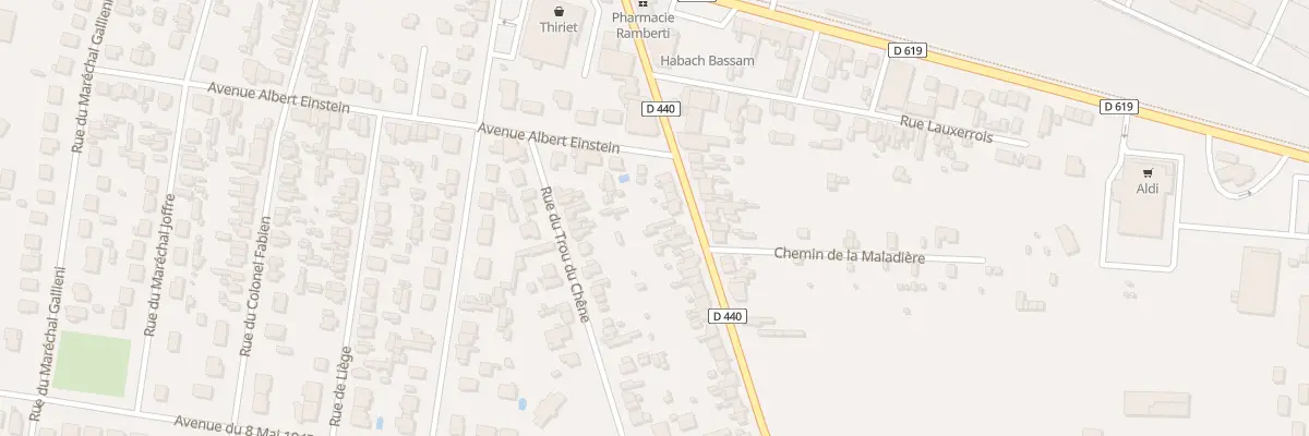 Plan du 24 Rue Emile Zola à Romilly-sur-Seine
