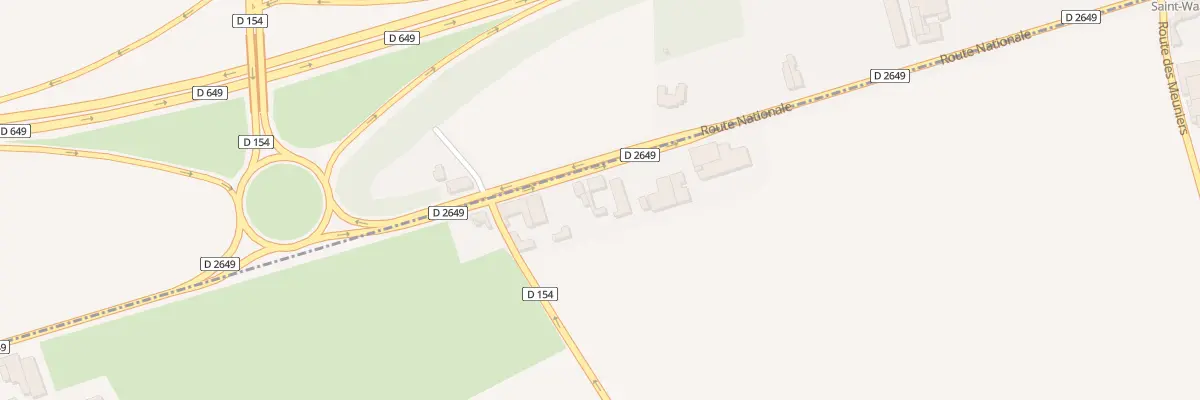 Plan du 81 Route Nationale à Saint-Waast