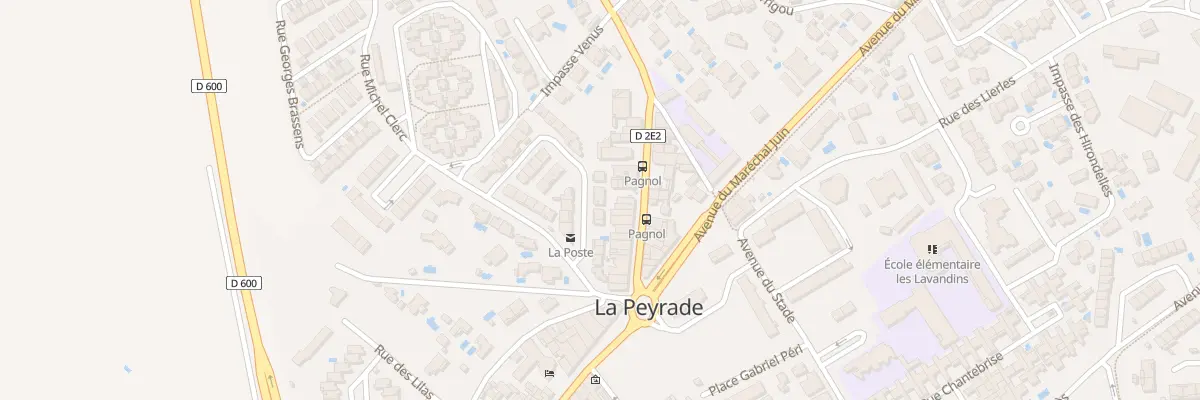 Plan du 18 Rue de l’Etoile à Frontignan