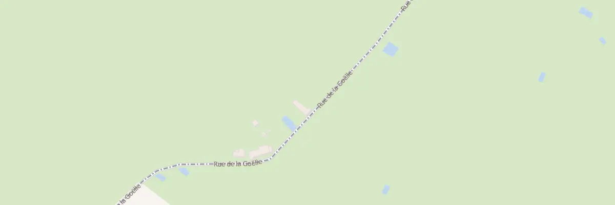 Plan du 74 La Goelle au Favril