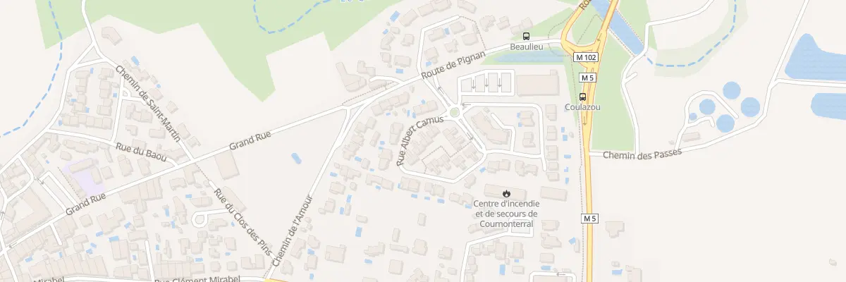 Plan du 49 Rue Albert Camus à Cournonterral