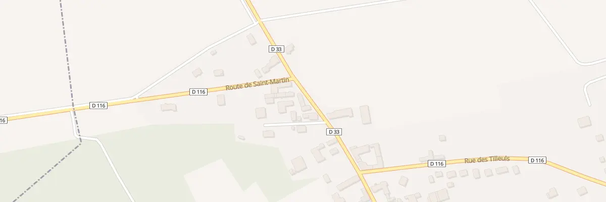 Plan du 6 Rue Linard Hubert à Ossey-les-Trois-Maisons