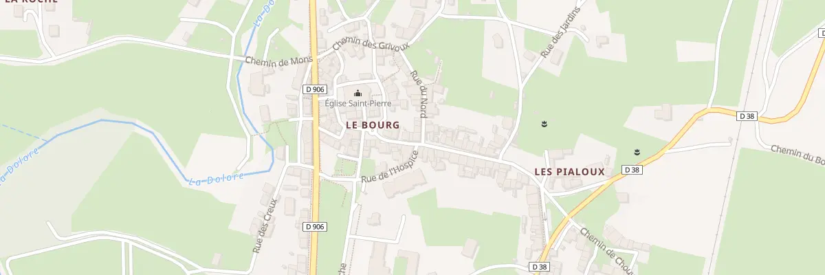 Plan du 7 Rue du 11 Novembre à Arlanc
