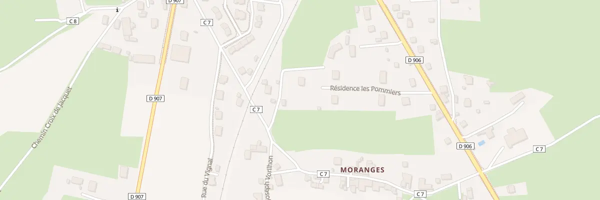 Plan du 5000 Res les Pommiers à Arlanc