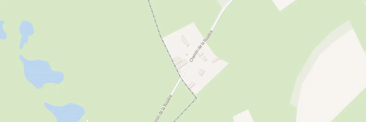 Plan du 407 Che de la Rosiere à L’Orée de Mormal