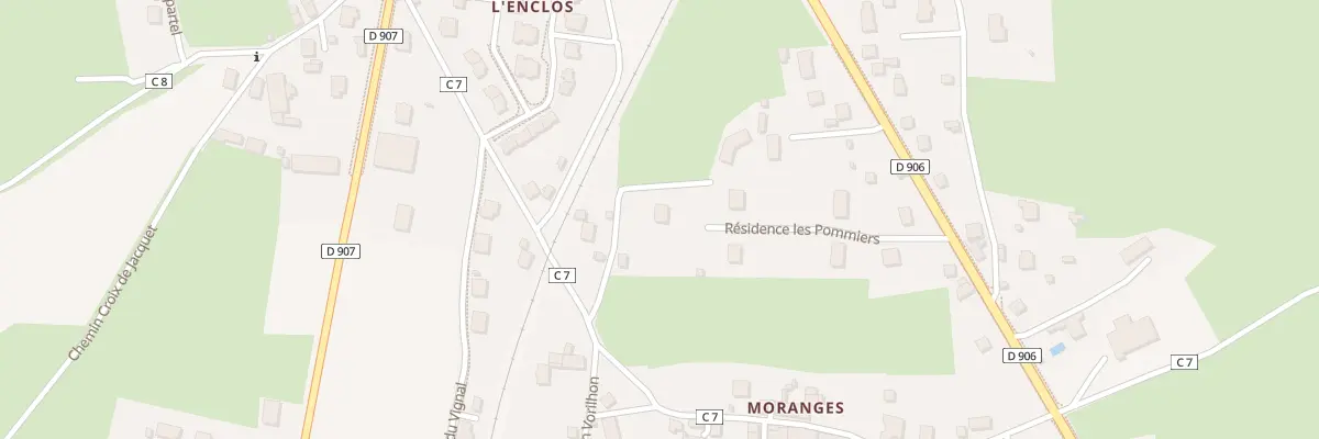 Plan du 5002 Res les Pommiers à Arlanc
