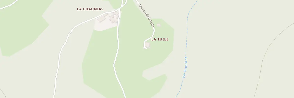 Plan du 5153 La Tuile à La Renaudie